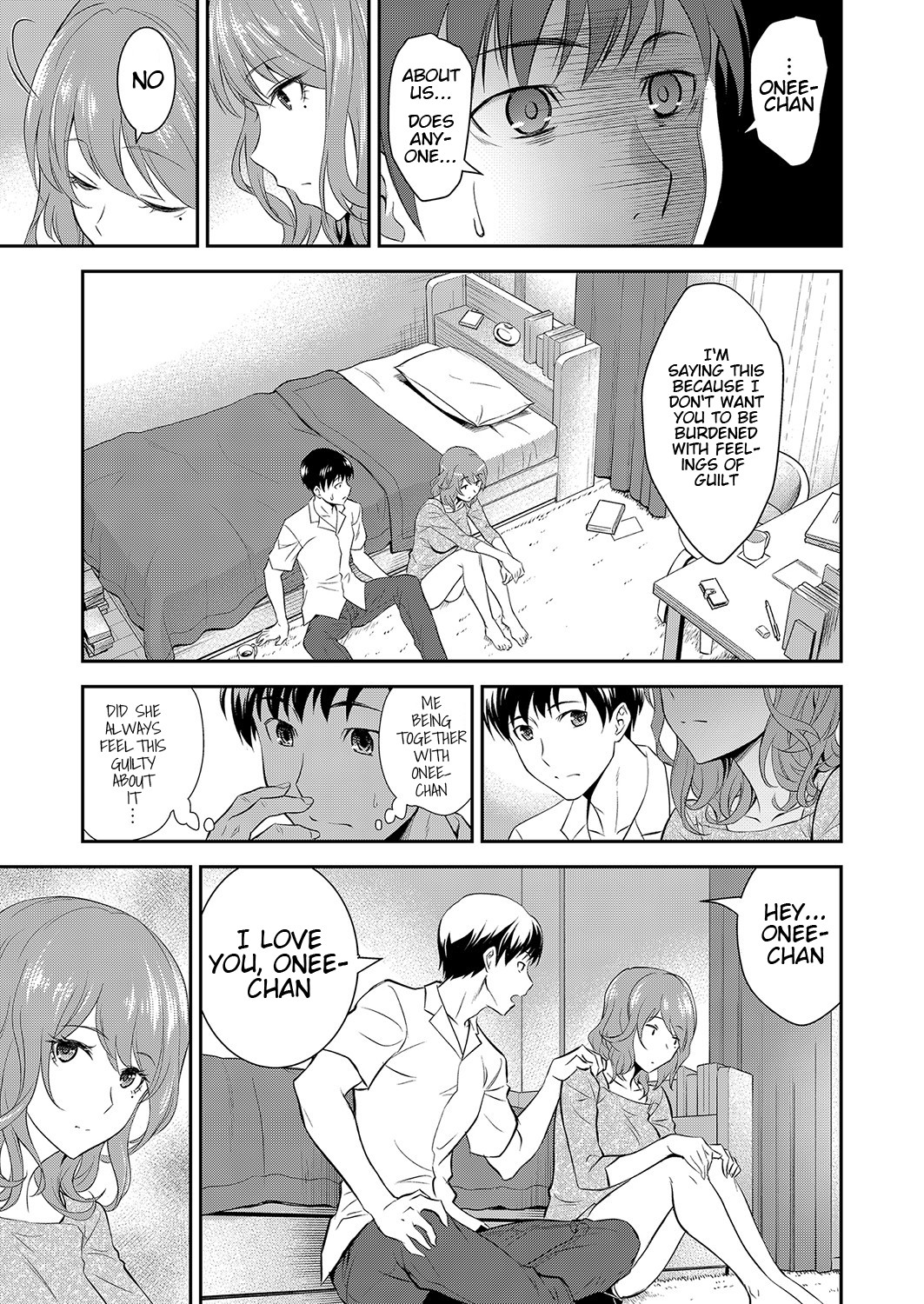 Hentai Manga Comic-My Completely Legal Situation With My Older sister-Read-7